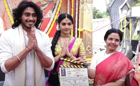 YVS Chowdary Amd Nandamuri Taraka Rama Rao Movie Pooja Ceremony