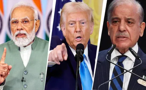 India rejects Donald Trump mediation offer15