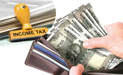 Salary income and tax liability
