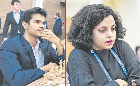 Asian Individual Blitz Chess Championship: Karthikeyan and Padmini Rout finish 4th5