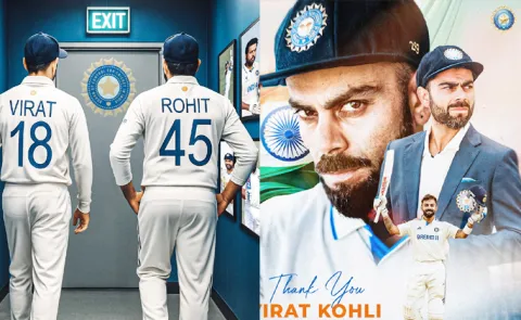 Kohli Test Retirement: BCCI Reaction Goes Viral, Fans Slams Never Be6