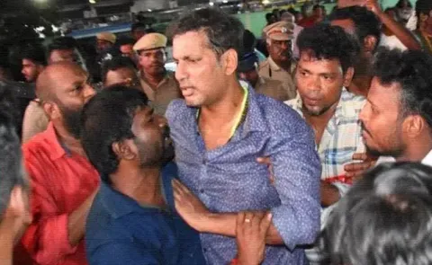 Kollywood Actor Vishal Hospitalized