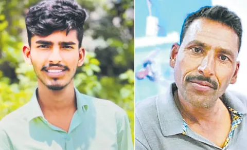 Father ends life a day after son dies in Karimnagar