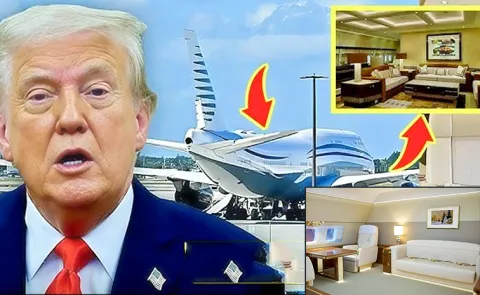 Gift Free Of Charge Donald Trump Breaks Silence On Reported Qatari Jet Deal9