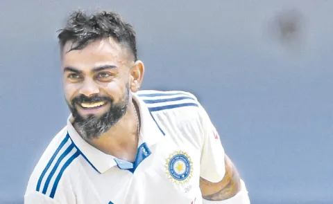 Virat Kohli announces Test retirement after 14-year career6