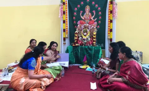The birthday celebrations of Sri Vasavi Kanyakaparameshwari in Dublin Ireland13