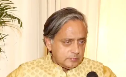 Congress MP Shashi Tharoor On PM Modi's Pak Conflict Speech7
