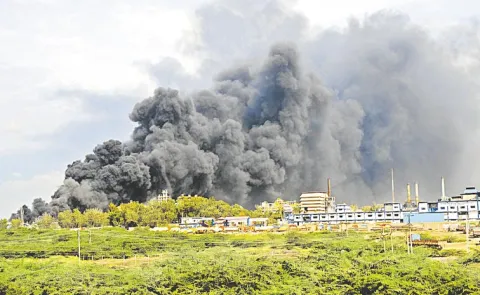 TGV Group establishes banned chemical manufacturing industry in Kurnool district