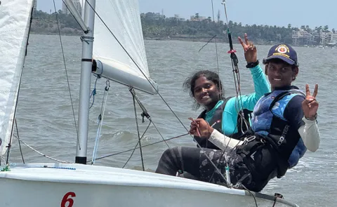Telangana sailors win four gold, silver and bronze in Junior Nationals12