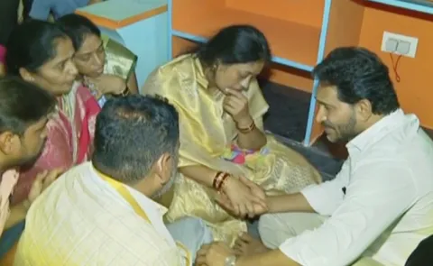 YS Jagan To Visit Kallittanada In Sri Sathya Sai District Updates2