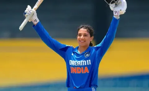 Smriti Mandhana Takes 2nd Position In ICC Rankings7