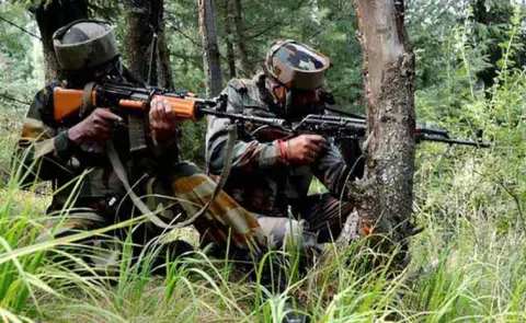 Encounter In Jammu And Kashmir's Shopian District4