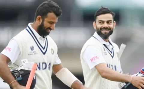 Who Should Replace Virat Kohli No4 Cheteshwar Pujara Has a Plan6