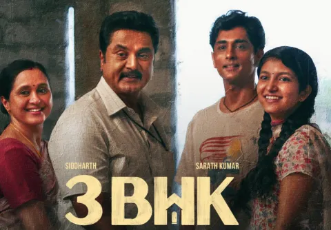 Siddharth 3 BHK Teaser Telugu And Release Date