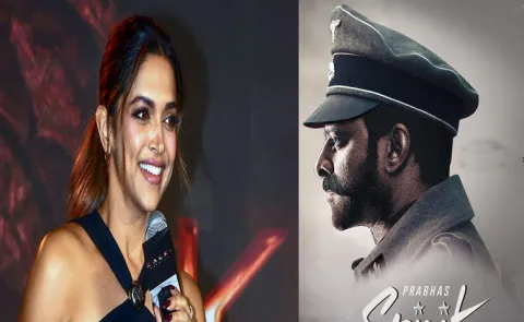 Deepika Padukone her biggest Remunaration ever for Prabhas Spirit Movie