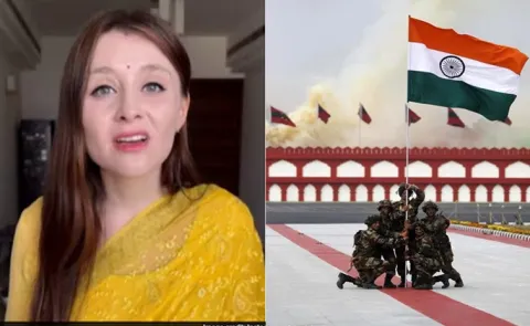 Russian Womans Heartfelt Praise For Indian Army Goes Viral