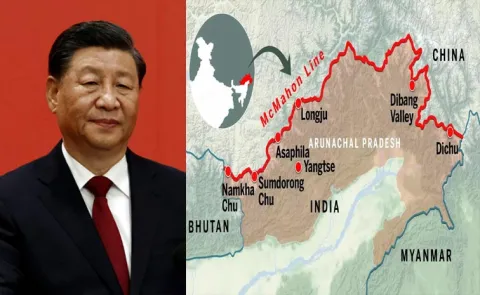 China attempts to rename certain places in Arunachal Pradesh9