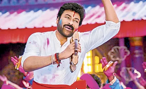 Rama Raama Song Trending from Chiranjeevi Vishwambhara on Youtube