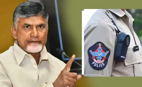 KSR Comments Over AP Police1