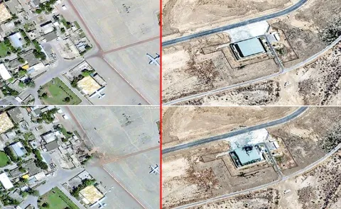 Before-After Satellite Pics Show Damage To Pak Bases After Indian Strikes5