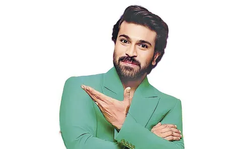 Netflix Secretly Filming Biopic On Ram Charan