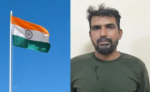 BSF Jawan Purnam Kumar Shaw Relesed By Pakistan4