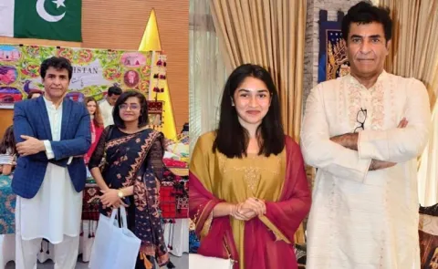 Pakistan High Commissioner Syed Ahmed Maroof honeytrap4