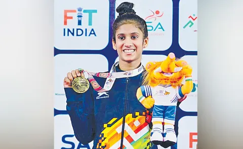 Telangana gymnast Nishka Agarwal wins gold5
