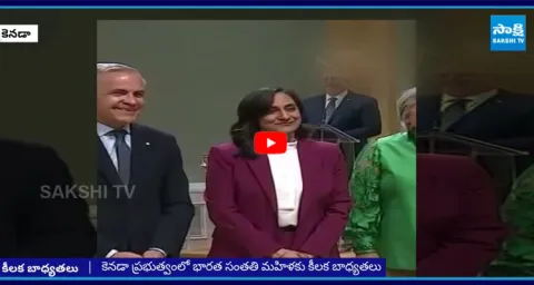 Indian Origin Anita Anand Takes Charge as Canada Foreign Minister