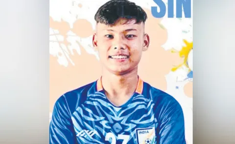 Rohen Singh takes India to the semis