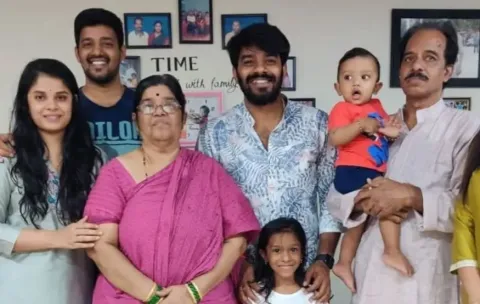 Sudigali Sudheer Brother Blessed With Baby Boy6