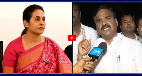 YSRCP Leader Amzath Basha Fire On TDP MLA Madhavi Reddy