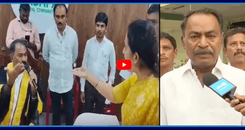 Kadapa Mayor Suresh Babu Reaction On Disqualification