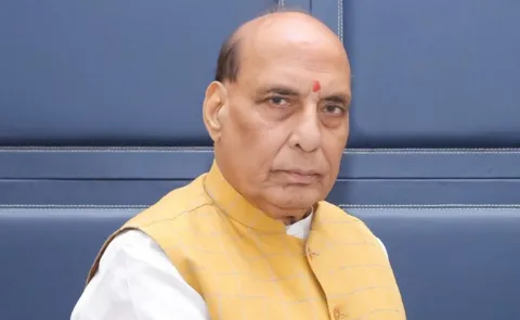 Defence Minister Rajnath Singh To Visit Kutch On May 16th 17th14