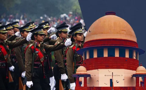 Supreme Court questions gender bias in Army recruitments