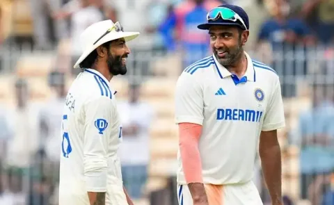 R Ashwin Backs Jadeja Over Gill For Indias Test Leadership7