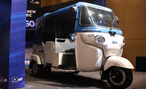 Bajaj GoGo electric three wheeler launched