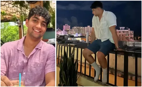 Indian-American student dies after falling from Bahamas hotel balcony12