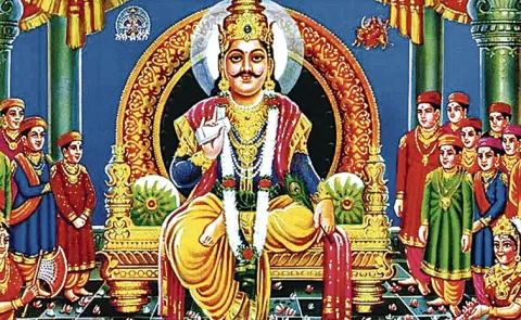 Lord Chitragupta significane and importance temple in Hyderabad13