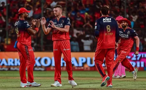 IPL 2025 Restart: All Rounder Romario Shepherd Arrives In India, RCB Fans Rejoice