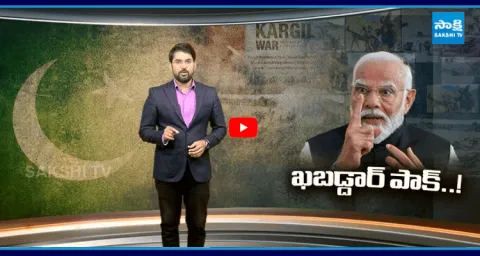Magazine Story On India Govt Mass Warning To Pakistan