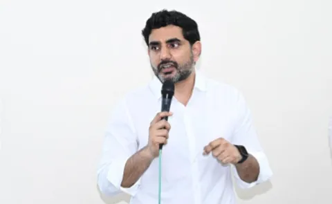 Minister Nara Lokesh Comments On Red Book