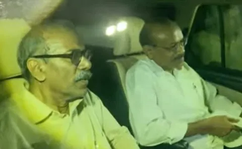 Retired Ias Dhanunjaya Reddy And Krishna Mohan Reddy Arrested5