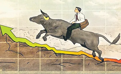 Nifty Tops 25000 as Sensex Gains 1200 Points