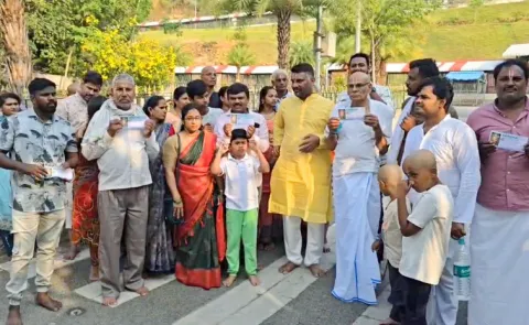 Bangalore Varsha Travels Fraud Tirumala Devotees4