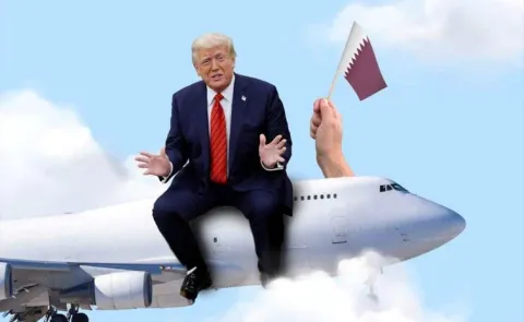 Qataris Are Happy To Dump Their 747 On Trump7