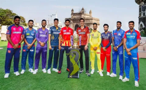 IPL 2025 Resumption: Here’s A Look At The Remaining Fixtures For The 7 Teams Still In Playoff Contention6
