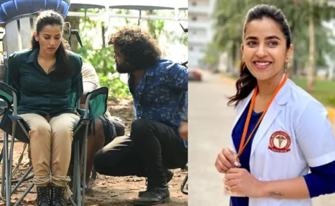 Hit 3 Actress Komali Prasad One Of The Best Doctor Do You Now