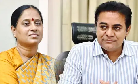 KTR Congratulates Konda Surekha for Finally Speaking the Truth2