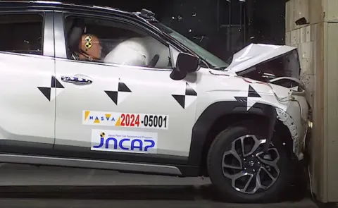 Maruti Suzuki Fronx Bags 4 Star Safety Rating in Japan